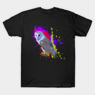 Explosive Owl T-Shirt